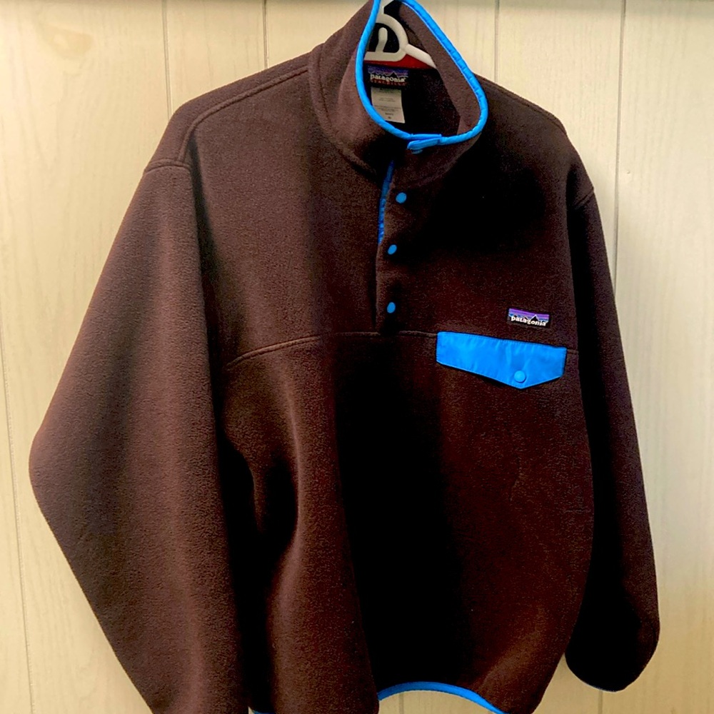 Men's Synchilla SnapFleece Pullover M